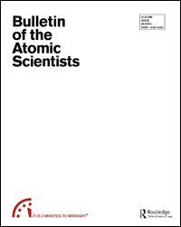 Cover image for Bulletin of the Atomic Scientists, Volume 76, Issue 1, 2020