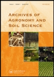 Cover image for Archives of Agronomy and Soil Science, Volume 44, Issue 6, 1999