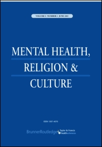 Cover image for Mental Health, Religion & Culture, Volume 5, Issue 1, 2002