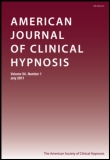 Cover image for American Journal of Clinical Hypnosis, Volume 48, Issue 2-3, 2005