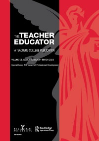 Cover image for The Teacher Educator, Volume 58, Issue 1, 2023