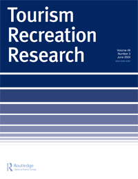 Cover image for Tourism Recreation Research, Volume 49, Issue 3, 2024