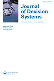 Cover image for Journal of Decision Systems, Volume 22, Issue 4, 2013