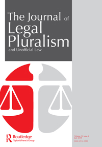 Cover image for Legal Pluralism and Critical Social Analysis, Volume 50, Issue 2, 2018