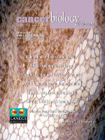 Cover image for Cancer Biology & Therapy, Volume 7, Issue 1, 2008