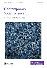 Cover image for Contemporary Social Science, Volume 16, Issue 5, 2021