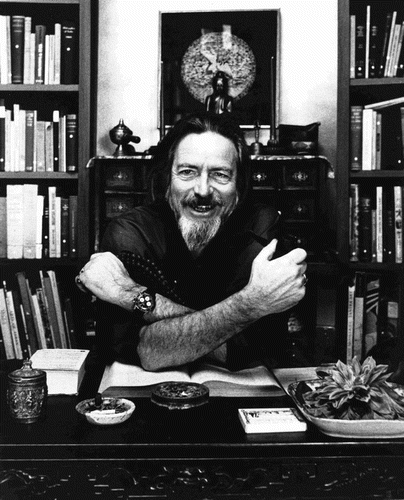 Figure 1. Alan Watts (1915–1973). Photo by Margot Moore. Used by permission of Joan Watts.