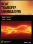 Cover image for Heat Transfer Engineering, Volume 37, Issue 10, 2016