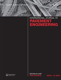 Cover image for International Journal of Pavement Engineering, Volume 22, Issue 4, 2021