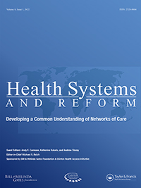 Cover image for Health Systems & Reform, Volume 8, Issue 1, 2022