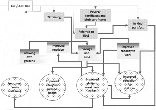 Figure 3. Economic pathways.
