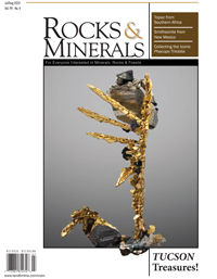 Cover image for Rocks & Minerals, Volume 99, Issue 4, 2024