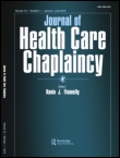 Cover image for Journal of Health Care Chaplaincy, Volume 21, Issue 1, 2015