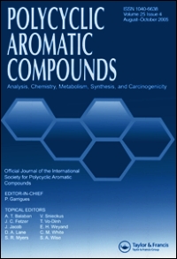 Cover image for Polycyclic Aromatic Compounds, Volume 26, Issue 1, 2006