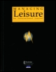 Cover image for Managing Sport and Leisure, Volume 12, Issue 4, 2007
