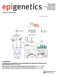 Cover image for Epigenetics, Volume 17, Issue 8, 2022