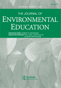 Cover image for The Journal of Environmental Education, Volume 50, Issue 1, 2019