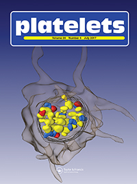 Cover image for Platelets, Volume 28, Issue 5, 2017