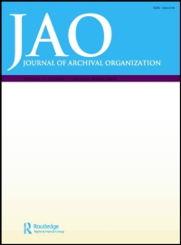 Cover image for Journal of Archival Organization, Volume 12, Issue 1-2, 2015