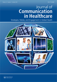 Cover image for Journal of Communication in Healthcare, Volume 14, Issue 3, 2021