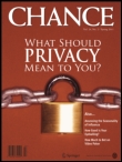 Cover image for CHANCE, Volume 12, Issue 3, 1999