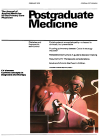 Cover image for Postgraduate Medicine, Volume 65, Issue 2, 1979