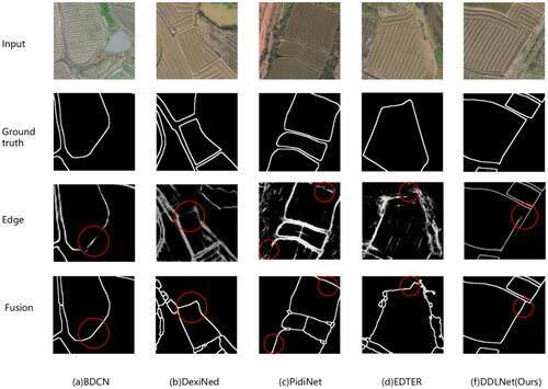 Figure 9. Comparison of the fusion results of different methods on the crop field dataset in Chenzhou City.
