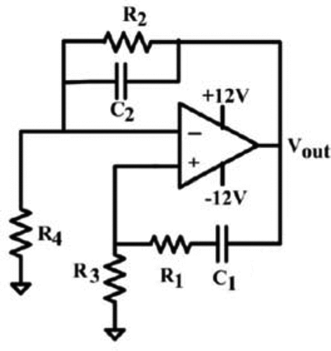 Figure 3. Type C Wien oscillator