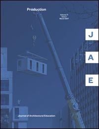 Cover image for Journal of Architectural Education, Volume 65, Issue 1, 2011