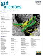 Cover image for Gut Microbes, Volume 2, Issue 6, 2011