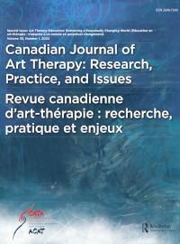 Cover image for Canadian Journal of Art Therapy, Volume 35, Issue 1, 2022
