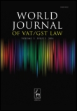 Cover image for World Journal of VAT/GST Law, Volume 3, Issue 2, 2014