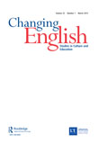 Cover image for Changing English, Volume 22, Issue 1, 2015