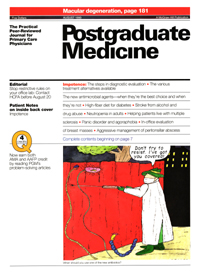 Cover image for Postgraduate Medicine, Volume 88, Issue 2, 1990