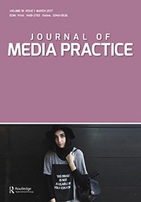 Cover image for Media Practice and Education, Volume 18, Issue 1, 2017