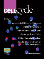 Cover image for Cell Cycle, Volume 6, Issue 18, 2007