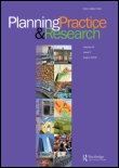 Cover image for Planning Practice & Research, Volume 26, Issue 1, 2011