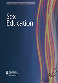 Cover image for Sex Education, Volume 22, Issue 2, 2022