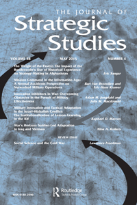 Cover image for Journal of Strategic Studies, Volume 38, Issue 4, 2015