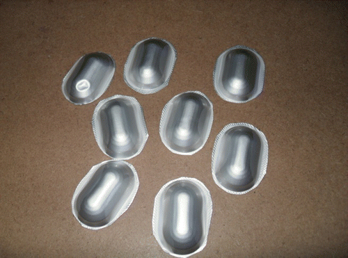 Figure 7 PCM flexible aluminium foils.