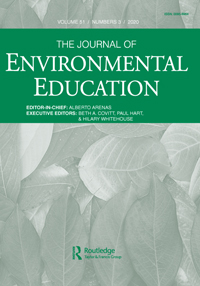 Cover image for The Journal of Environmental Education, Volume 51, Issue 3, 2020