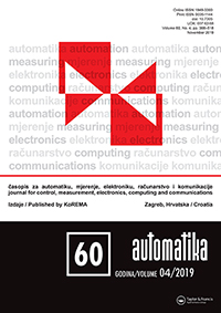 Cover image for Automatika, Volume 60, Issue 4, 2019