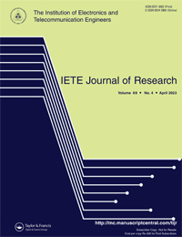 Cover image for IETE Journal of Research, Volume 69, Issue 4, 2023