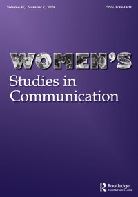 Cover image for Women's Studies in Communication, Volume 47, Issue 2, 2024