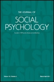 Cover image for The Journal of Social Psychology, Volume 151, Issue 3, 2011