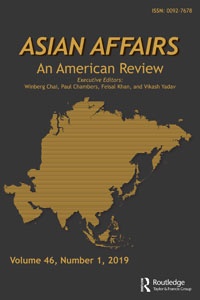 Cover image for Asian Affairs: An American Review, Volume 46, Issue 1, 2019