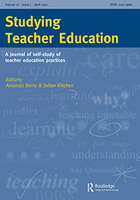 Cover image for Studying Teacher Education, Volume 17, Issue 1, 2021