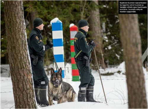 Figure 4. Helsingin Sanomat 26.2.2016 (Photo: Juha Metso).