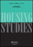 Cover image for Housing Studies, Volume 11, Issue 3, 1996