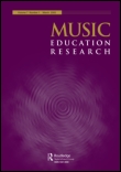 Cover image for Music Education Research, Volume 16, Issue 4, 2014